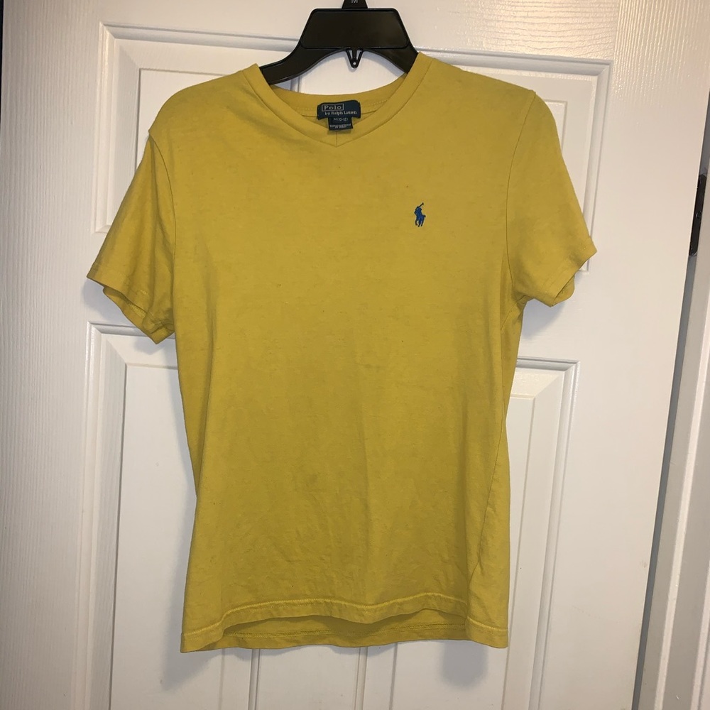 Ralph Lauren Polo Boys V-Neck T-shirt